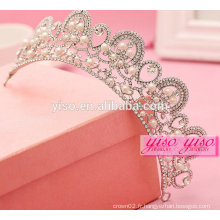 Vente en gros différents styles princesse princesse tiara